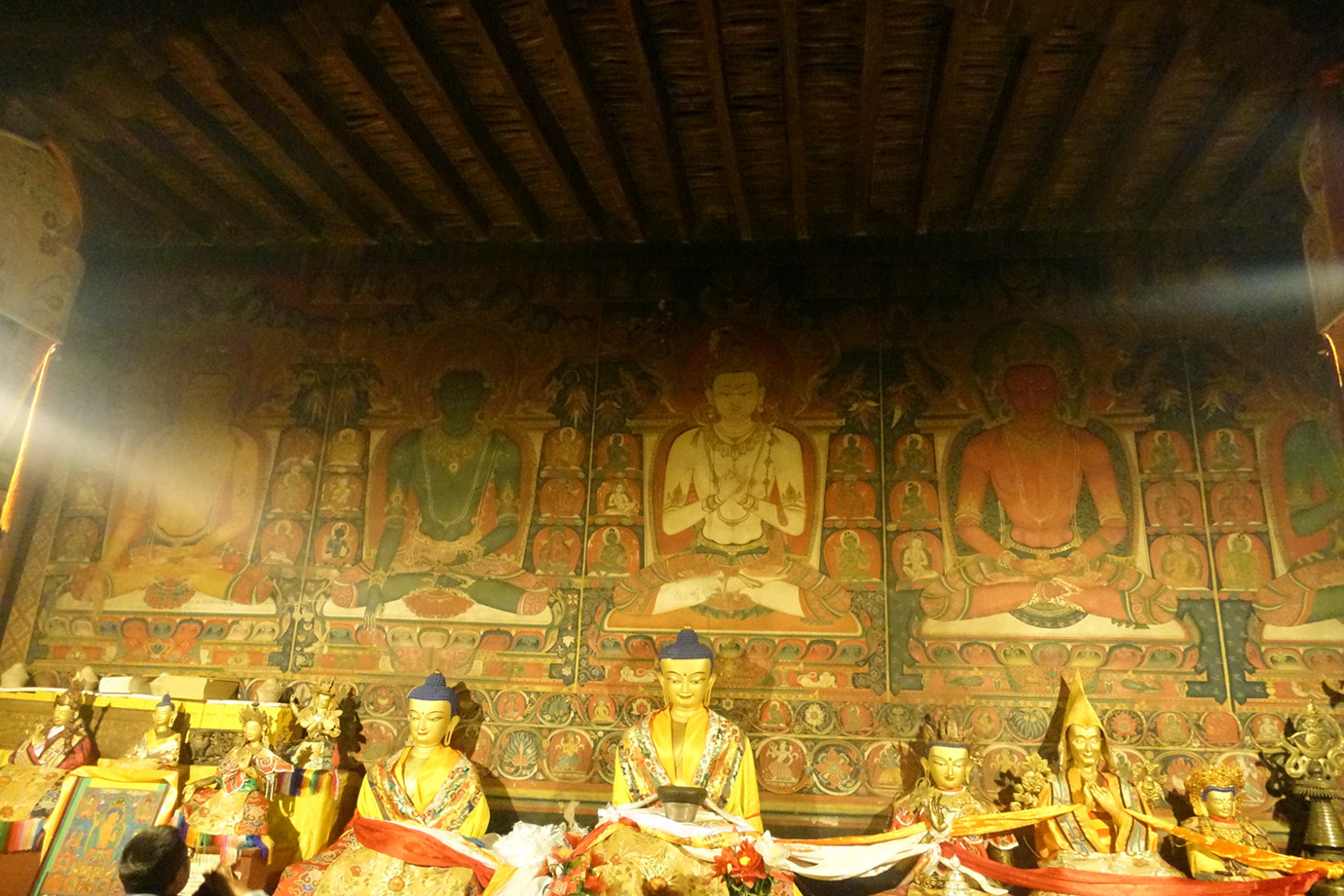 西藏日喀則-夏魯寺